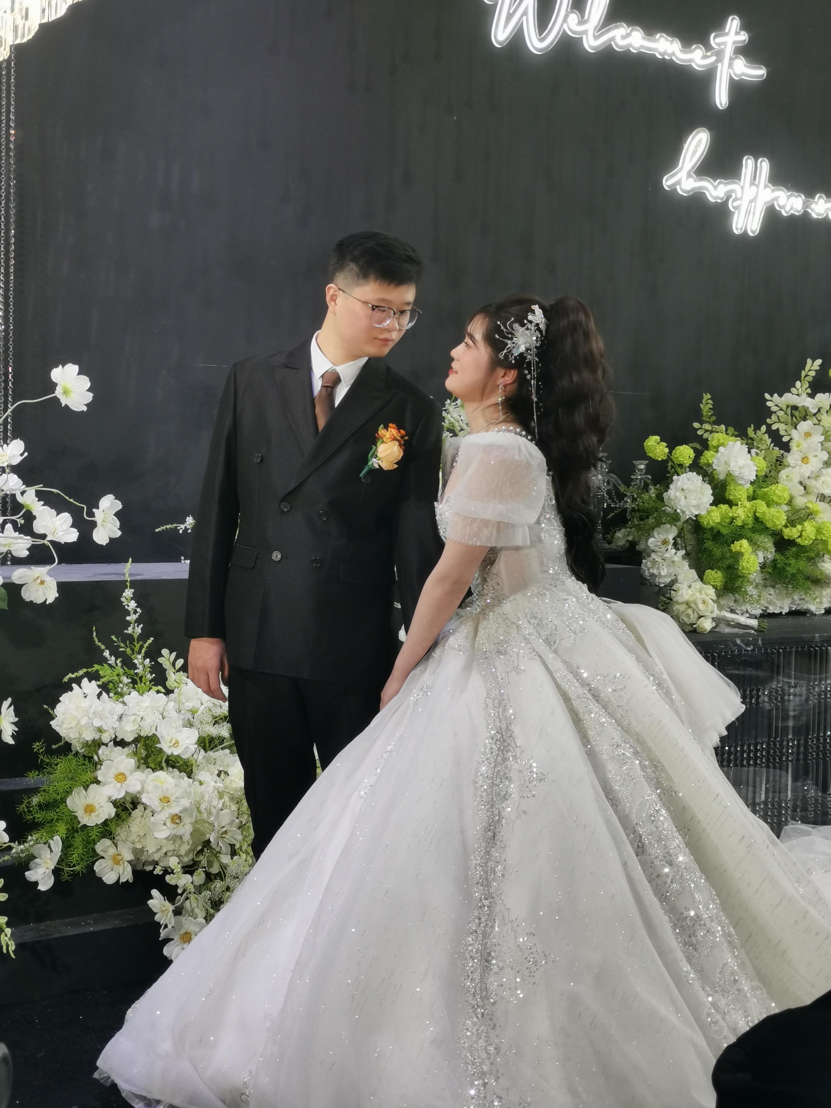 結婚照